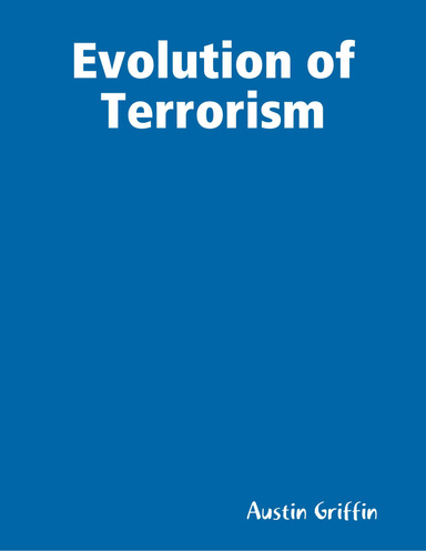 Evolution of Terrorism