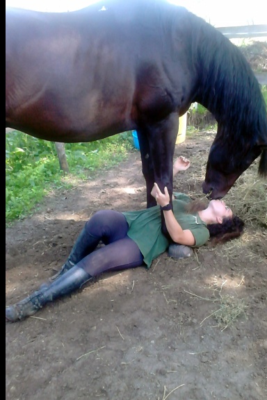 Storia di una giovane amazzone - Nascita di un binomio