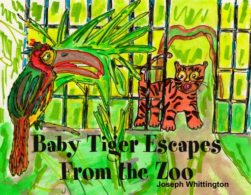 Baby Tiger Escapes From the Zoo