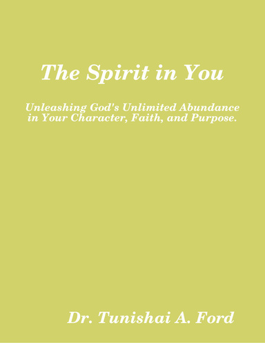 The Spirit  In You