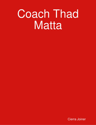 Coach Thad Matta