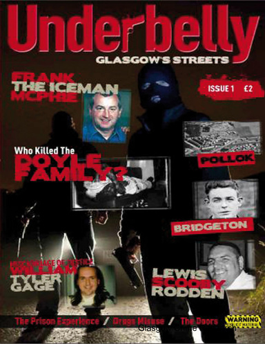 UnderbellyGlasgow     Issue 1