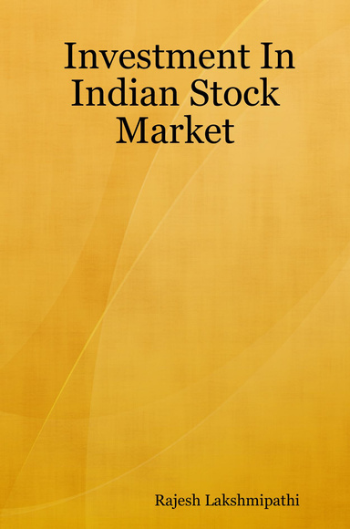 Investment In Indian Stock Market
