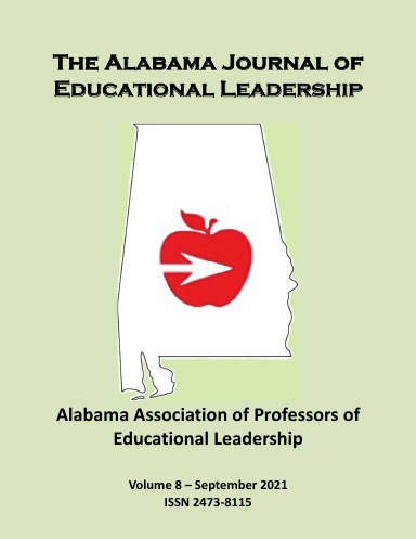 The Alabama Journal of Educational Leadership Volume 6