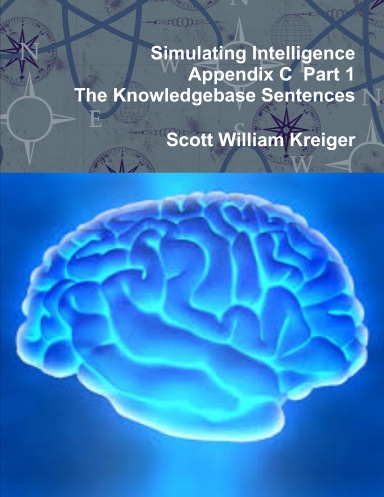 Simulating Intellegence           Appendix C  Part 1         The Knowledgebase Sentences