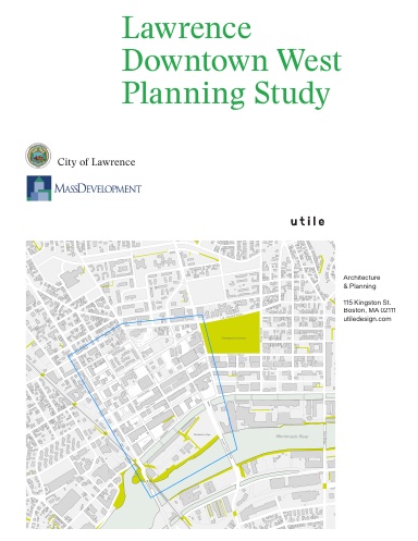 Lawrence Downtown West Planning Study