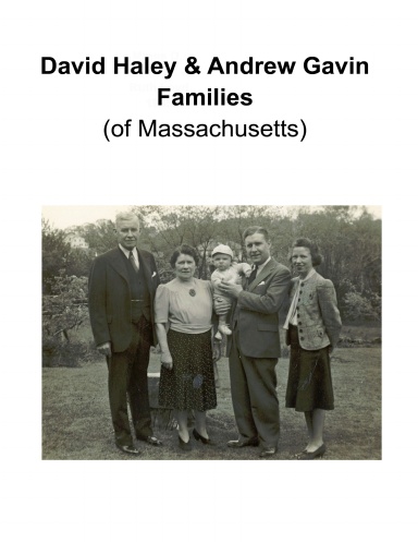 David Haley & Andrew Gavin (Massachusetts Families)