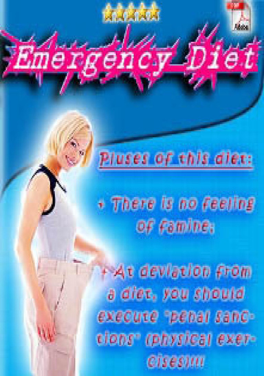 Emergency Diet