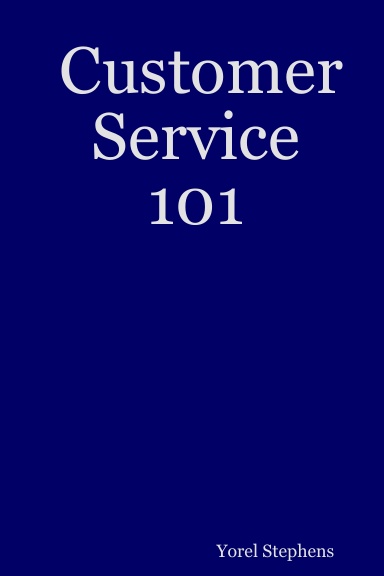 Customer Service 101