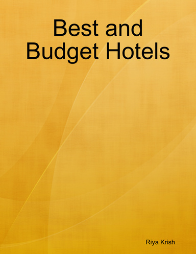 Best and Budget Hotels