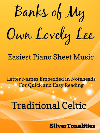 Banks of My Own Lovely Lee Easiest Piano Sheet Music Pdf