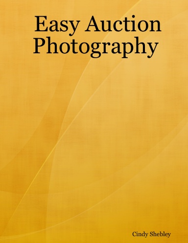 Easy Auction Photography