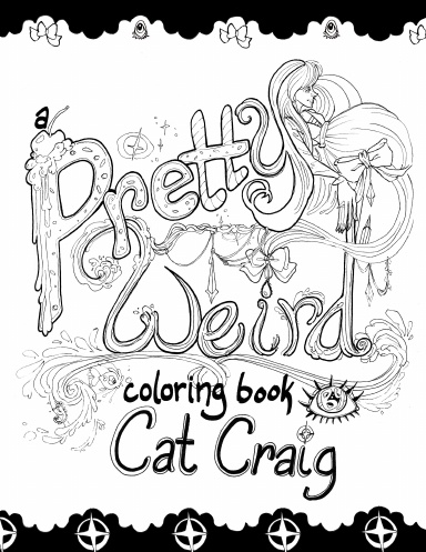 lulu kitty coloring pages