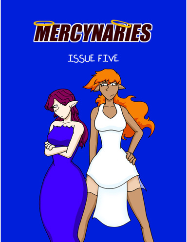 Mercynaries Issue 5