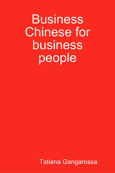 Business Chinese for business people