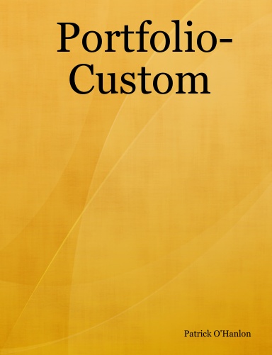 Portfolio- Custom