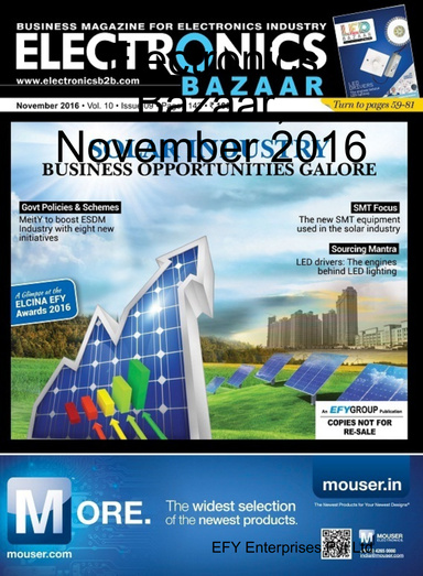 Electronics Bazaar, November 2016