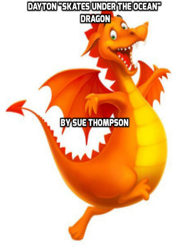 Dayton Skates Under the Ocean Dragon