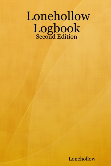 Lonehollow Logbook - Second Edition