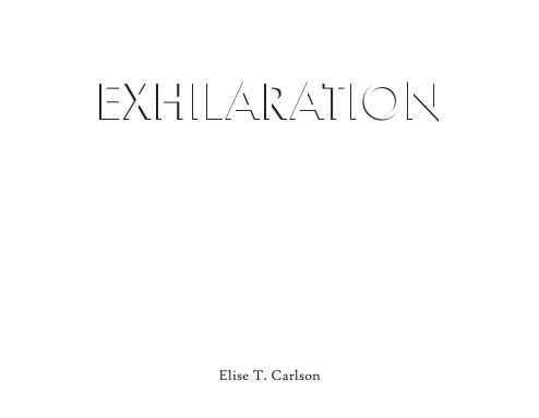 Exhilaration