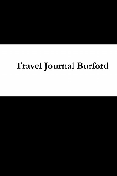 Travel Journal Burford