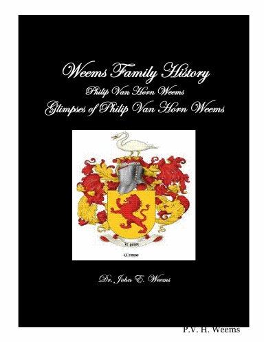 Weems Family History