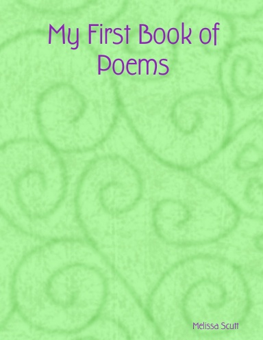 My First Book of Poems