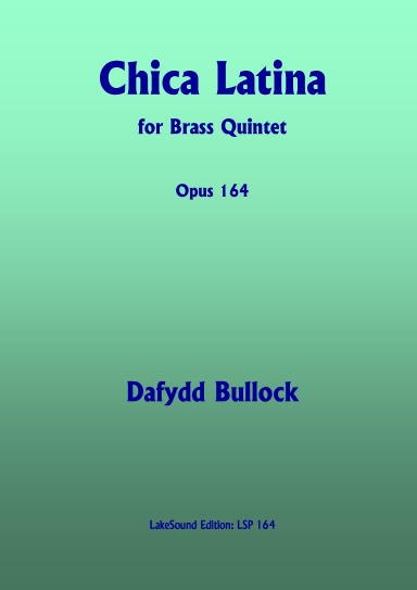 Chica Latina, Opus 164