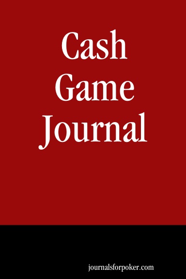 Cash Game Journal