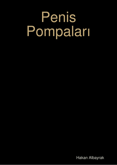 Penis Pompaları