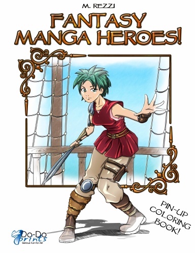 Fantasy Manga Heroes!