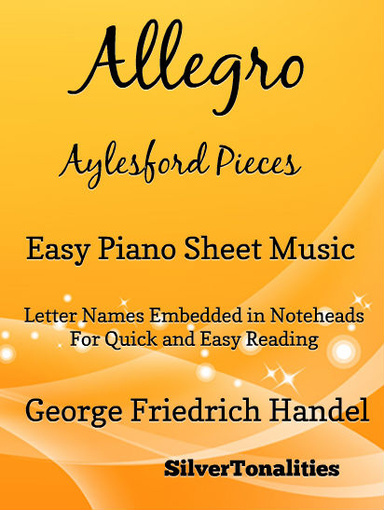 Allegro Aylesford Pieces Easy Piano Sheet Music Pdf