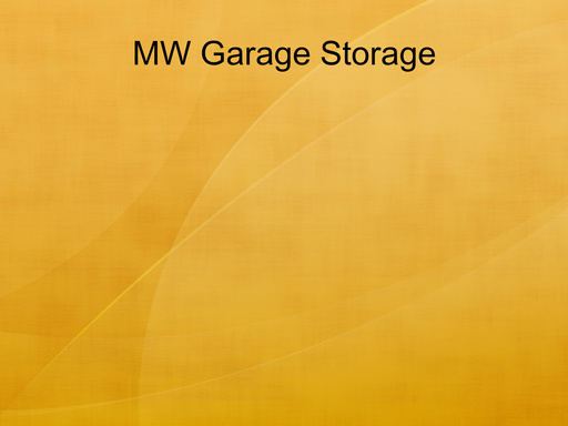 Mwgaragestorage
