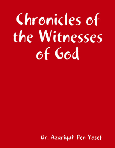 Chronicles of the Witnesses of God