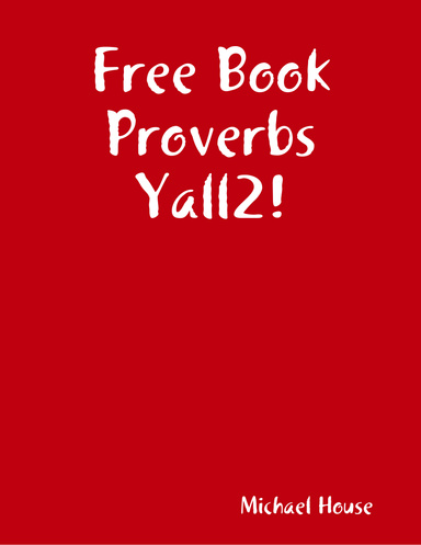 Free Book Proverbs Yall2!