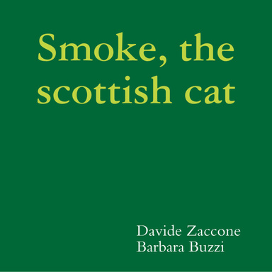 Smoke, the scottish cat