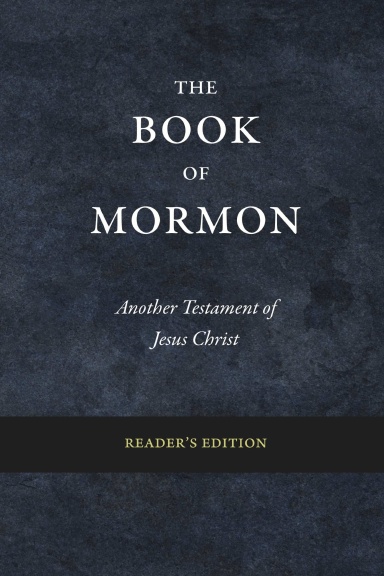 Book of Mormon Reader's Edition