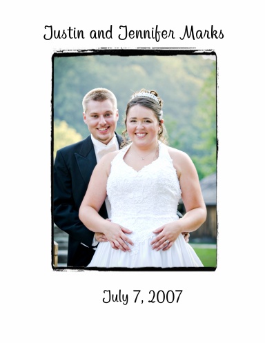 Justin and Jennifer Marks
