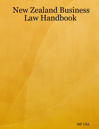 New Zealand Business Law Handbook
