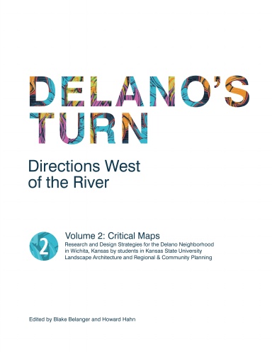 Delano's Turn: Directions West of the River - Vol 2 (Newsprint Quality)