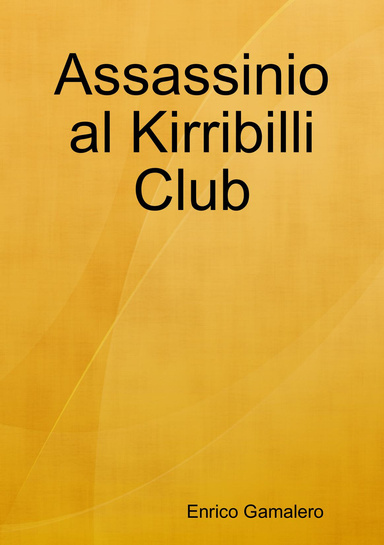 Assassinio al Kirribilli Club
