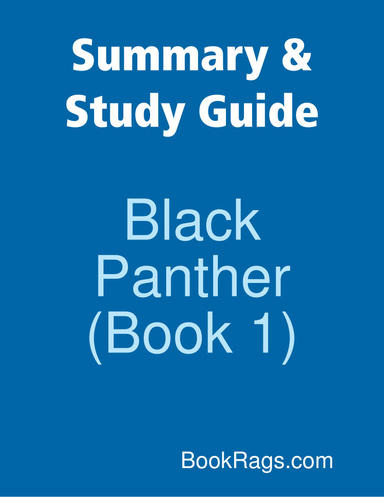Summary & Study Guide: Black Panther (Book 1)