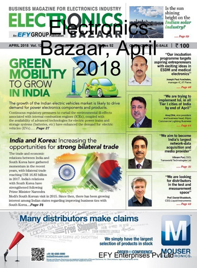 Electronics Bazaar, April 2018