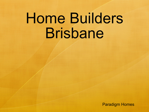 Home Builders Brisbane
