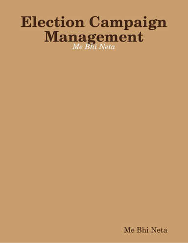 Election Campaign Management - Me Bhi Neta