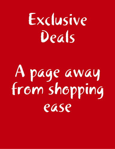 Exclusive Deals