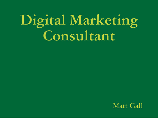Digital Marketing Consultant