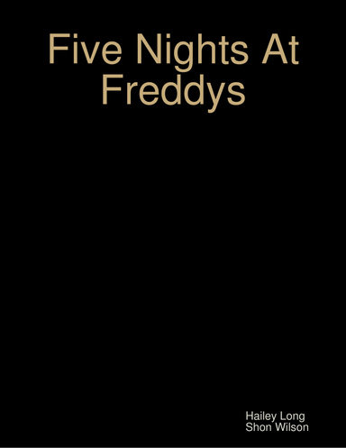 Five Nights At Freddys