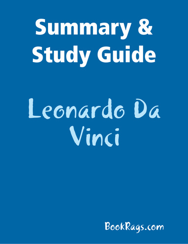 Summary & Study Guide: Leonardo Da Vinci