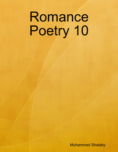 Romance Poetry 10